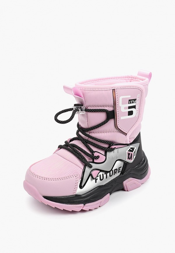 Дутики Kapika розовый, размер 29, фото 2