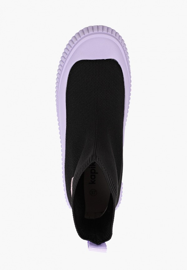 Кеды Kapika черный, размер 37, фото 4