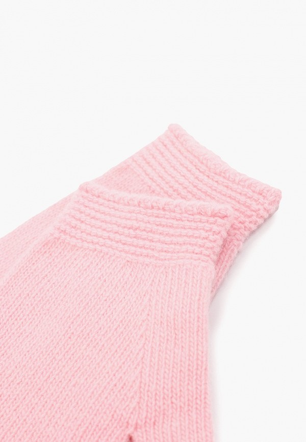 Перчатки United Colors of Benetton розовый, размер 104, фото 2