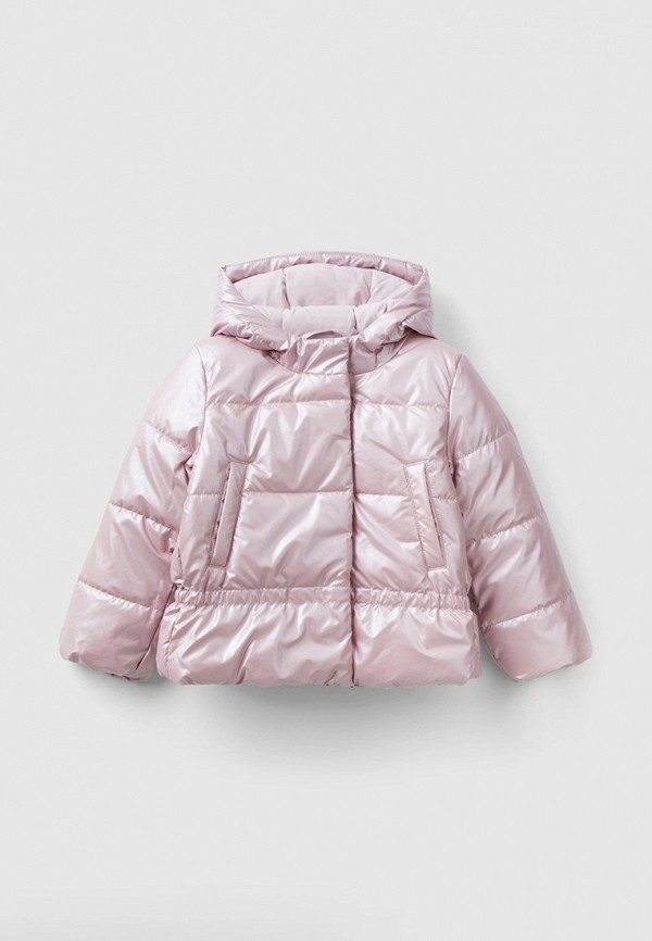 

Куртка утепленная United Colors of Benetton, Фиолетовый