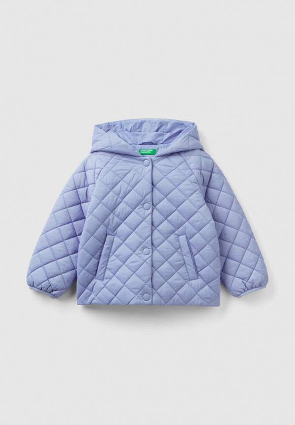 

Куртка утепленная United Colors of Benetton, Фиолетовый