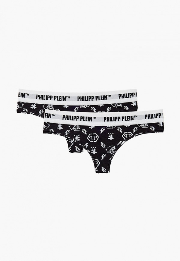 

Трусы 2 шт. Philipp Plein, Черный