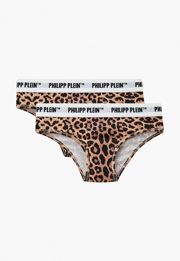 

Трусы 2 шт. Philipp Plein, Коричневый