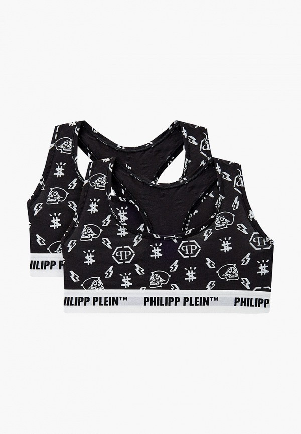 

Бюстгальтеры 2 шт. Philipp Plein, Черный