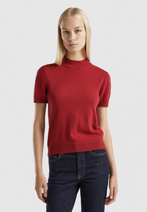 

Водолазка United Colors of Benetton, Бордовый