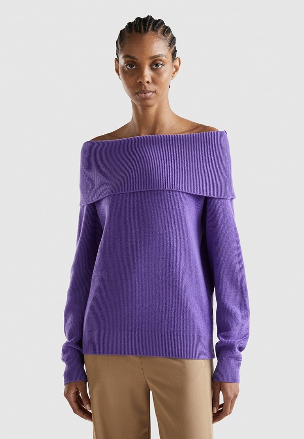 

Джемпер United Colors of Benetton, Фиолетовый