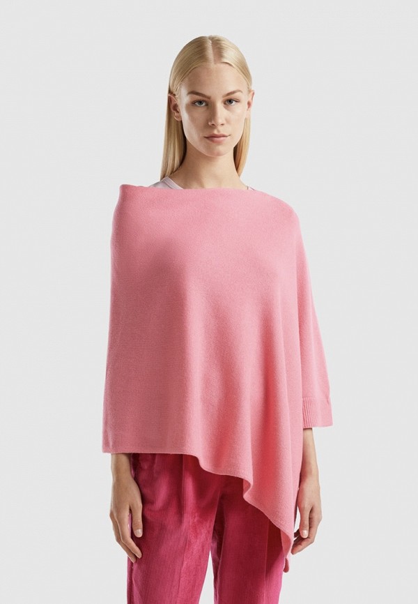 

Накидка United Colors of Benetton, Розовый