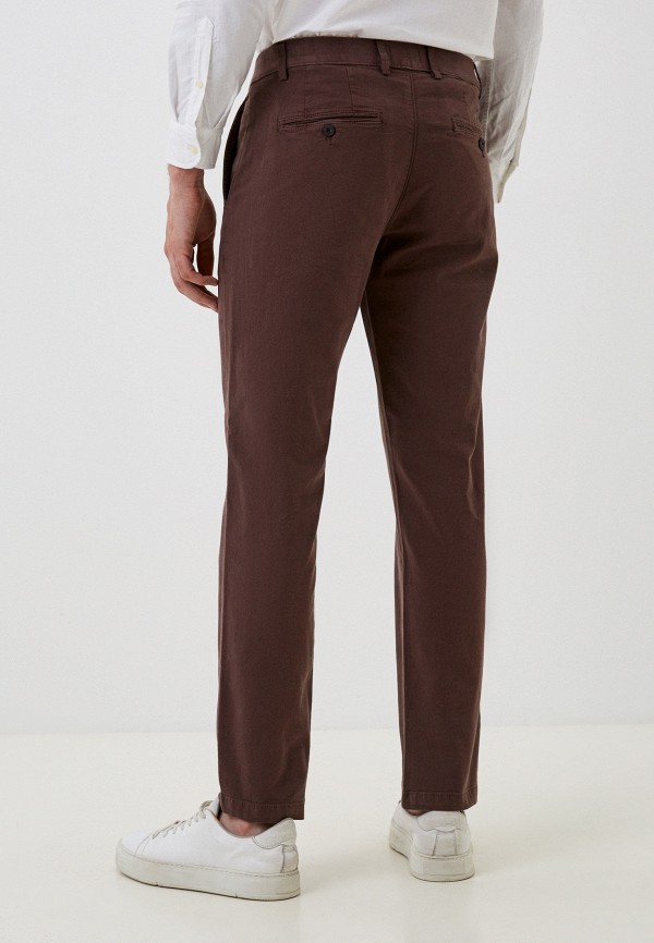 Брюки United Colors of Benetton коричневый, размер 56, фото 3