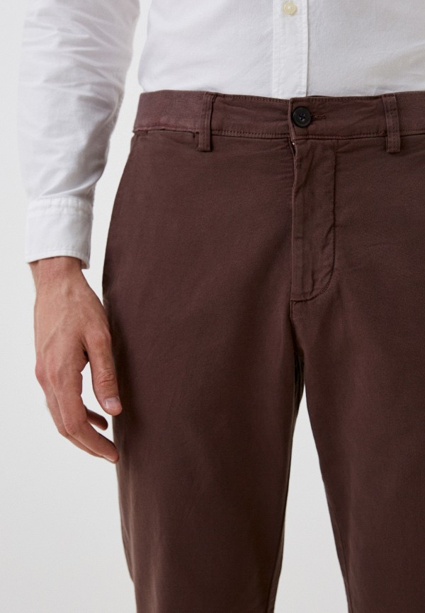 Брюки United Colors of Benetton коричневый, размер 56, фото 4