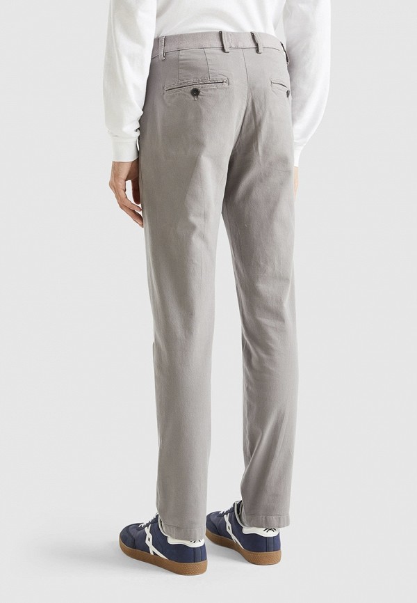 Брюки United Colors of Benetton серый, размер 48, фото 3