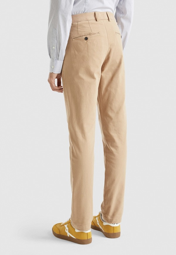 Брюки United Colors of Benetton бежевый, размер 52, фото 3