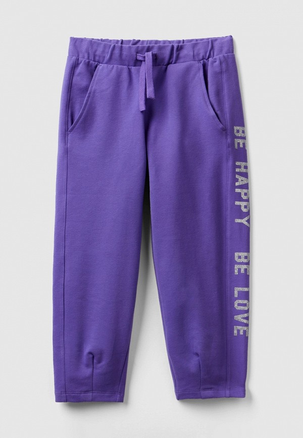 

Брюки спортивные United Colors of Benetton, Фиолетовый