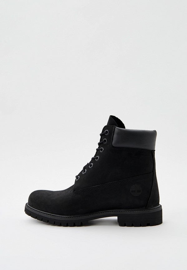 

Тимберленды Timberland, Черный