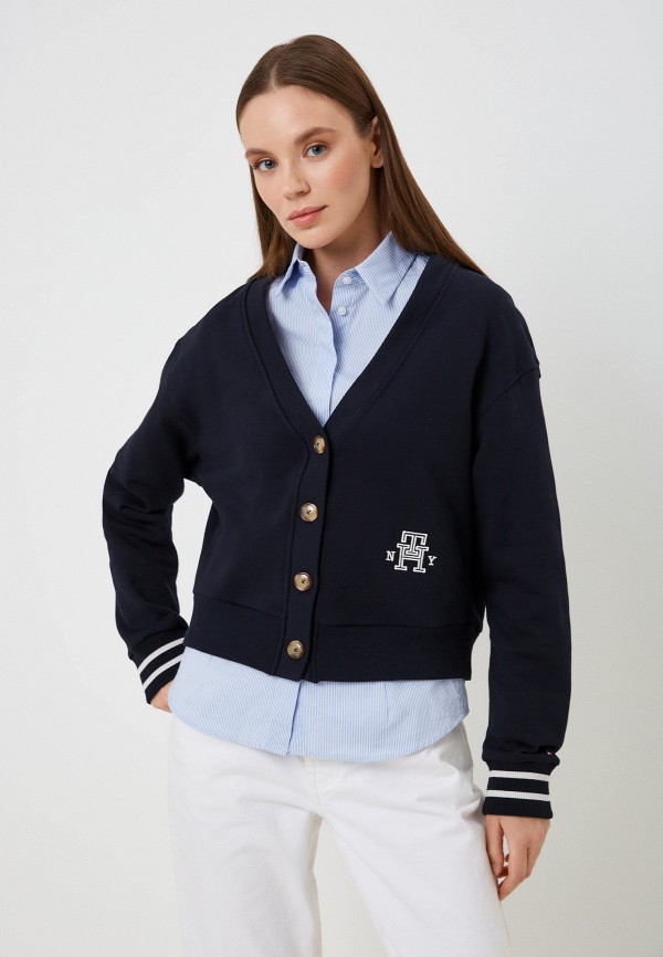 

Кардиган Tommy Hilfiger, Синий