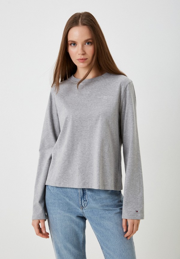 

Лонгслив Tommy Hilfiger, Серый