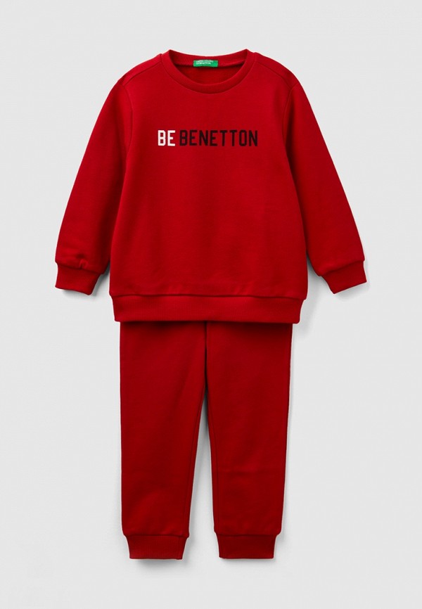 

Костюм спортивный United Colors of Benetton, Красный