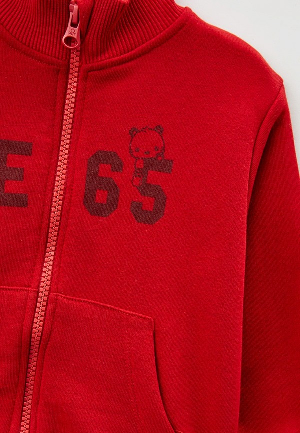 Олимпийка United Colors of Benetton красный, размер 104, фото 3