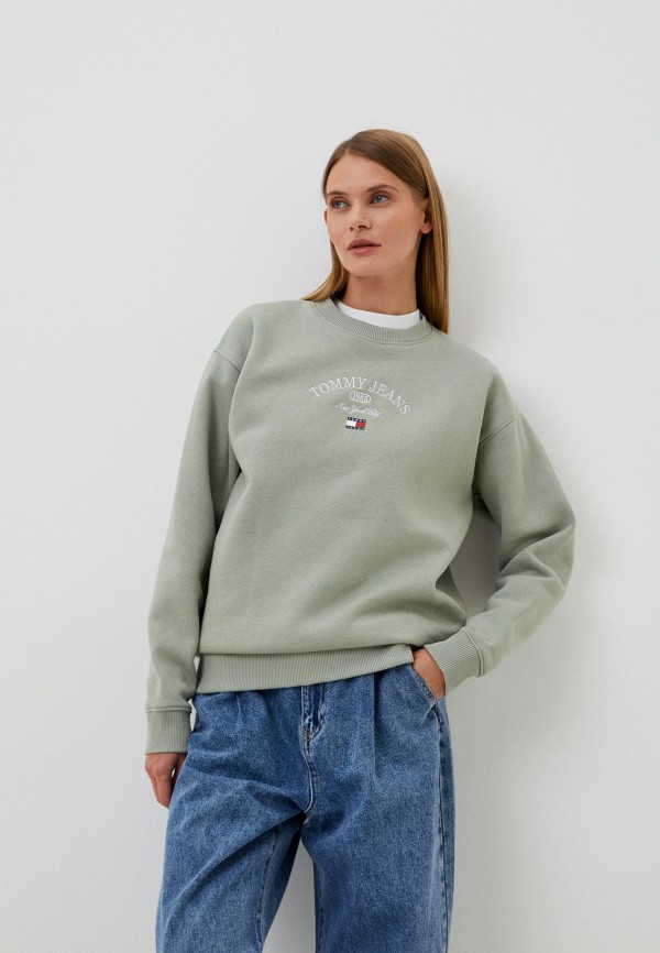

Свитшот Tommy Jeans, Зеленый