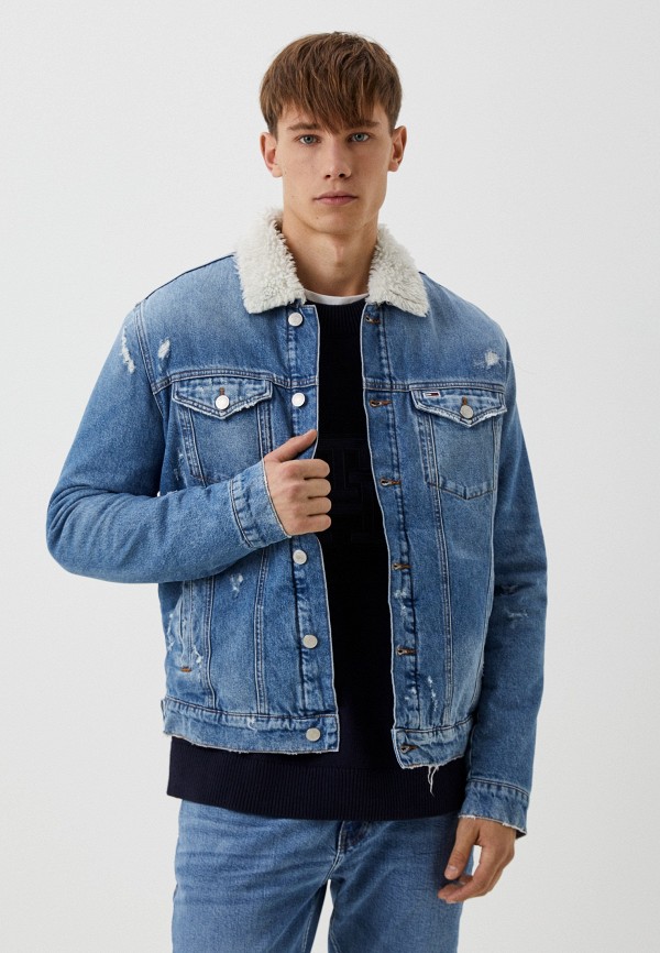 

Куртка джинсовая Tommy Jeans, Голубой