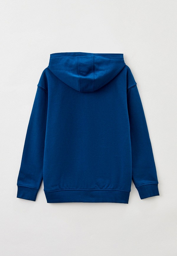 Худи Tommy Hilfiger синий, размер 164, фото 2