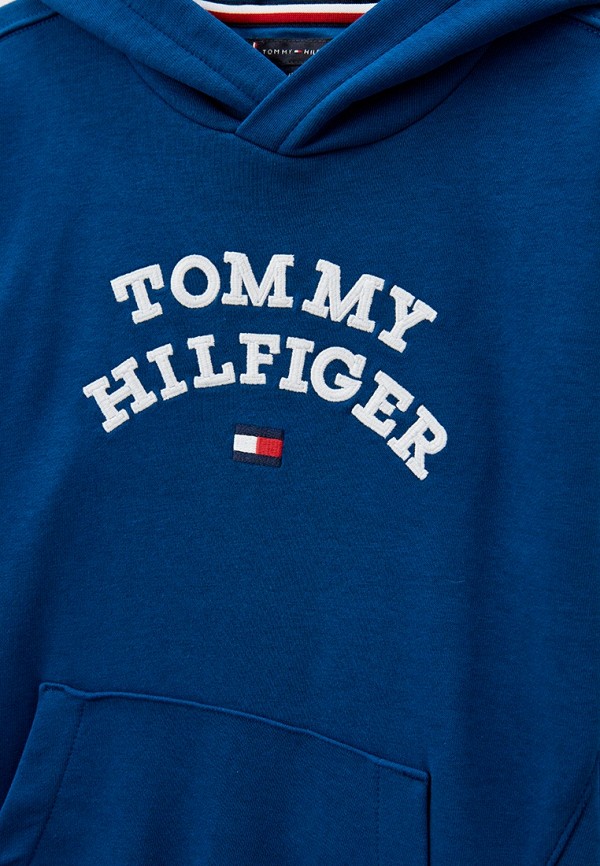 Худи Tommy Hilfiger синий, размер 164, фото 3