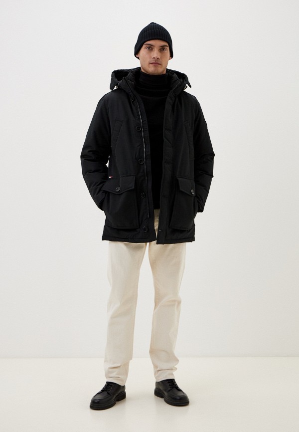 фото Куртка утепленная tommy hilfiger