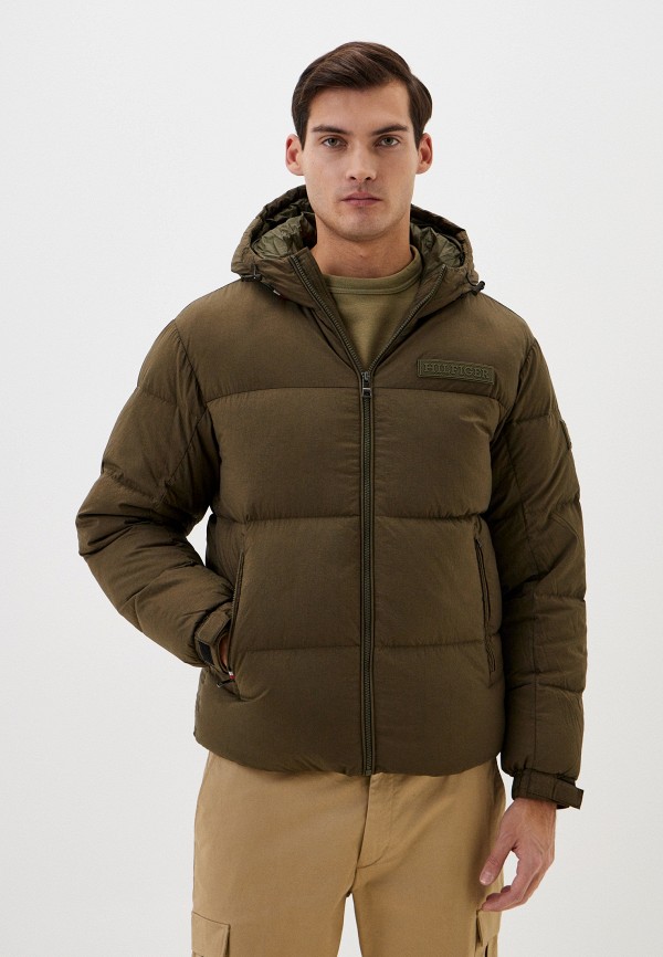 

Пуховик Tommy Hilfiger, Хаки