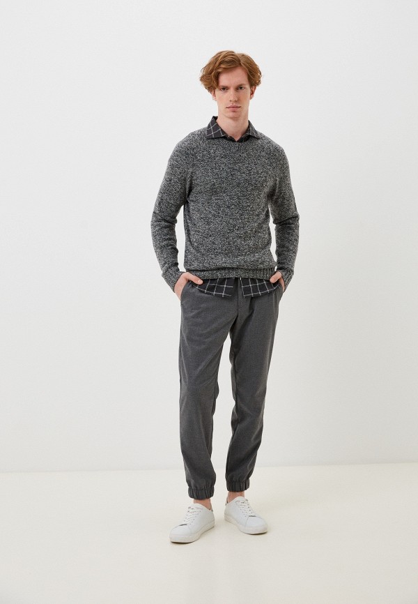 Джемпер Tommy Hilfiger серый, размер 54, фото 2