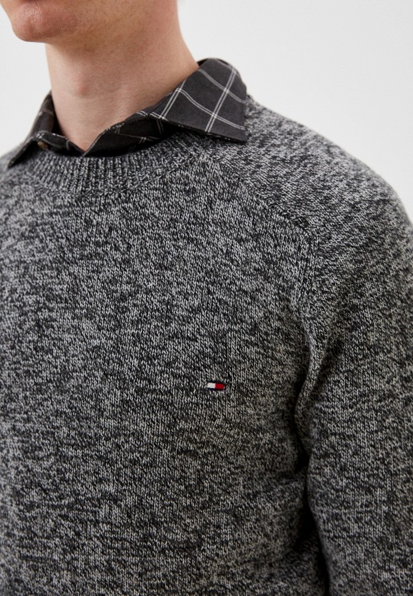 Джемпер Tommy Hilfiger серый, размер 54, фото 4