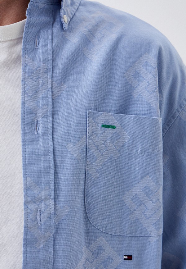 Рубашка Tommy Hilfiger голубой, размер 54, фото 4