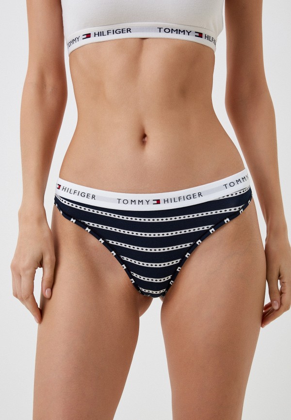 

Трусы Tommy Hilfiger, Синий, THONG