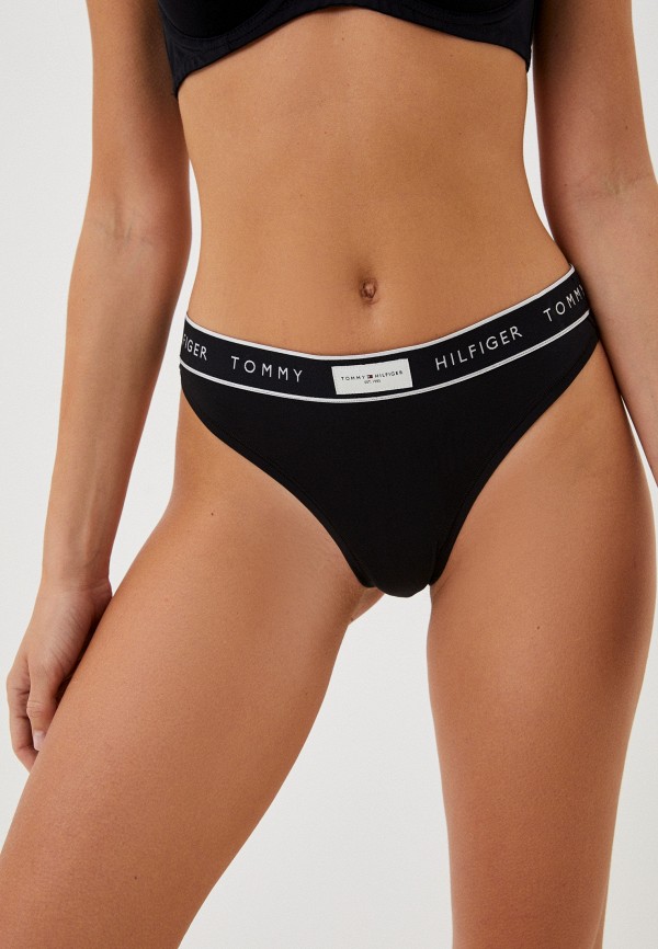 

Трусы Tommy Hilfiger, Черный, THONG