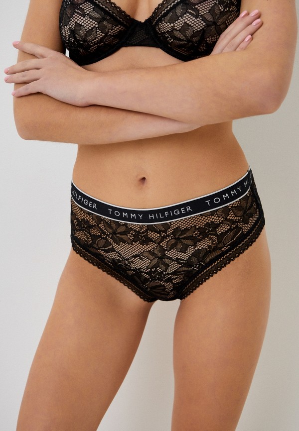 

Трусы Tommy Hilfiger, Черный, HIGH WAIST BIKINI