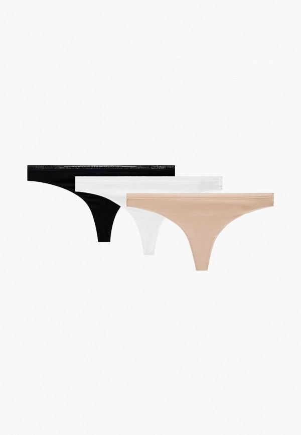 

Трусы 3 шт. Tommy Hilfiger, Разноцветный, THONG