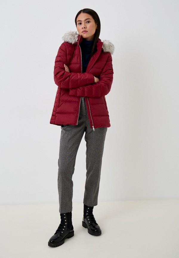 фото Пуховик tommy hilfiger