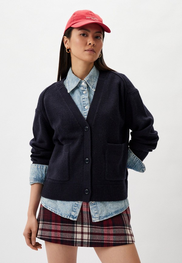 

Кардиган Tommy Hilfiger, Синий