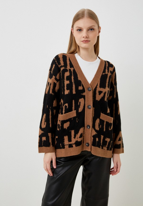 

Кардиган Deha, Коричневый, PULSE MOVE & HYPE