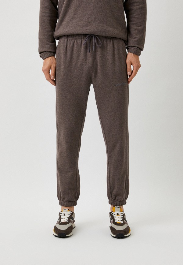 

Брюки спортивные Calvin Klein Performance, Коричневый, ESSENTIALS PW - KNIT PANT