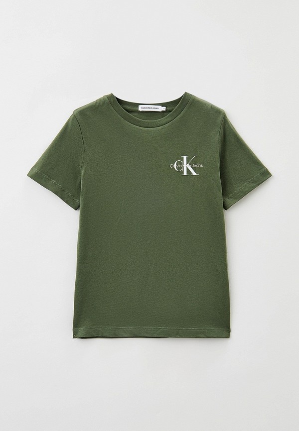 

Футболка Calvin Klein Jeans, Хаки, Green
