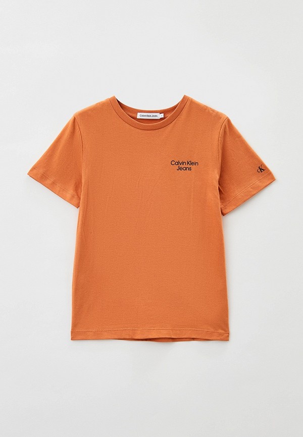 

Футболка Calvin Klein Jeans, Оранжевый, Orange
