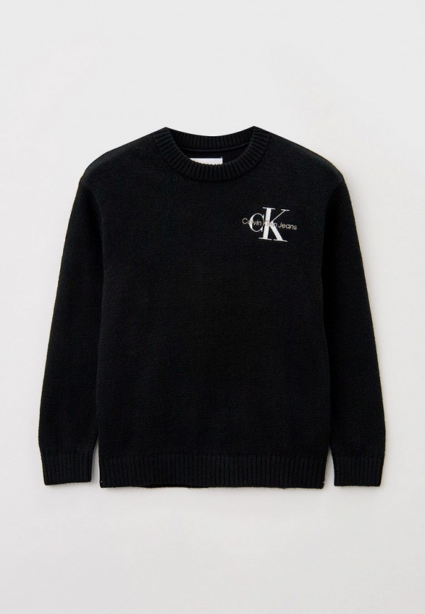 

Джемпер Calvin Klein Jeans, Черный, Black