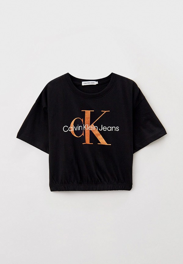 

Футболка Calvin Klein Jeans, Черный, Black