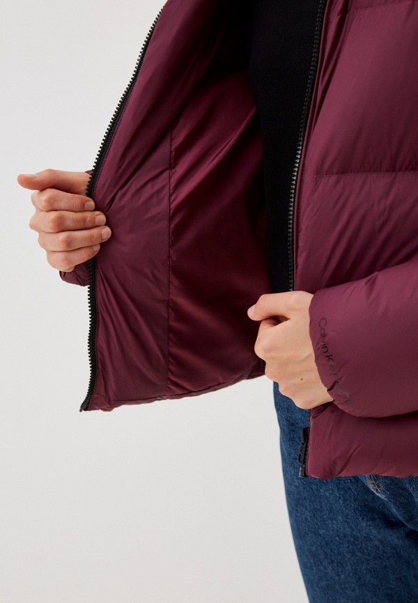 фото Пуховик calvin klein jeans