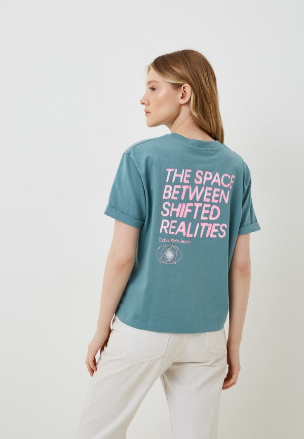 фото Футболка calvin klein jeans