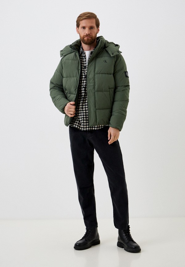 фото Куртка утепленная calvin klein jeans