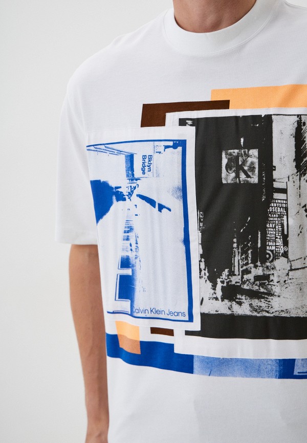 фото Футболка calvin klein jeans