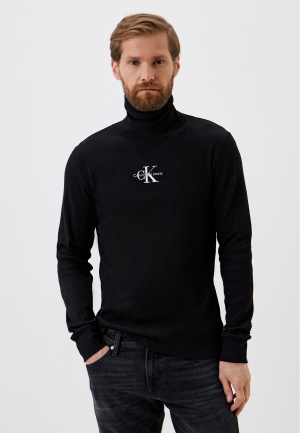 

Водолазка Calvin Klein Jeans, Черный