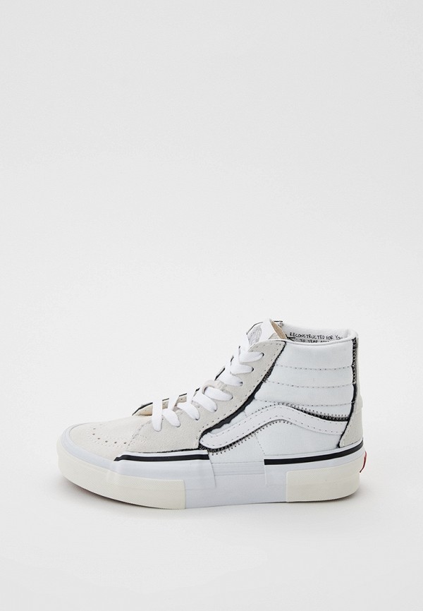 

Кеды Vans, Белый, UA SK8-HI