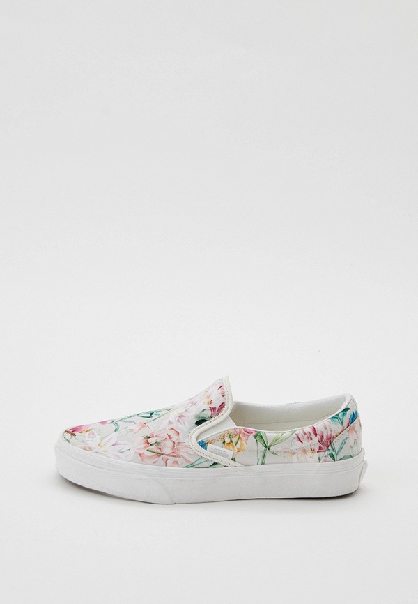 

Слипоны Vans, Разноцветный, CLASSIC SLIP-ON