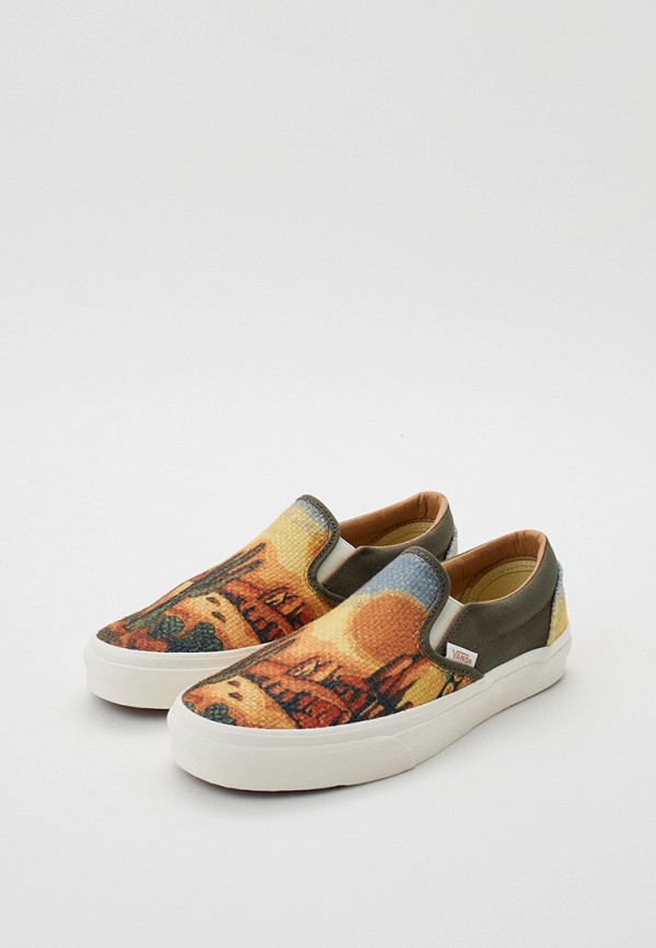 фото Слипоны vans